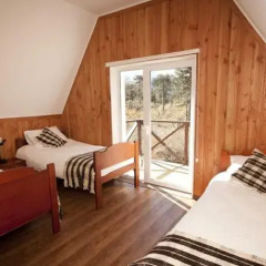Отель Lodge Conguillio комната для гостей фото 2