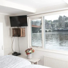 Отель Rent A Houseboat балкон