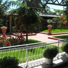 Drini Hotel балкон