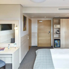 Wellton Riga Hotel & SPA 4* Стандартный номер с двуспальной кроватью фото 5
