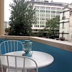 Easy Lisbon Hostel Стандартный номер с двуспальной кроватью фото 6