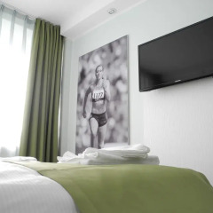 Hotel Sportforum 2* Стандартный номер с двуспальной кроватью фото 2
