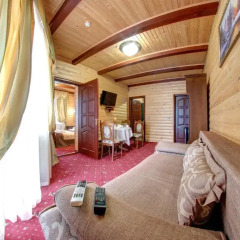 Гостиница Villa Elena 3* Люкс с различными типами кроватей фото 4