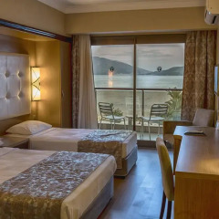 Pasa Beach Hotel - All Inclusive 4* Стандартный номер фото 4