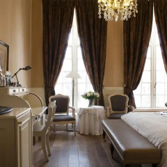 Отель De Tuilerieën - Small Luxury Hotels of the World 4* Стандартный номер с различными типами кроватей