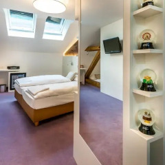 Boutique Hotel Donauwalzer 3* Стандартный номер с двуспальной кроватью фото 18