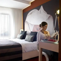 Отель TRYP by Wyndham Antwerp 3* Стандартный номер фото 8