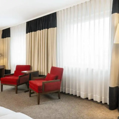 Hotel NH Düsseldorf City Nord 4* Улучшенный номер разные типы кроватей