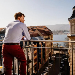 Hotel Opera Zurich 4* Стандартный номер с различными типами кроватей фото 2
