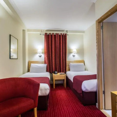 Отель Holiday Inn London - Kensington 4* Стандартный номер с различными типами кроватей фото 12