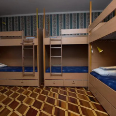 Не Только Хостел Кровать в мужском общем номере двухъярусные кровати фото 6