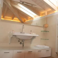 Отель Residenza Simona Меззегра ванная