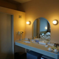 Aso Villa Park Hotel Минамиогуни ванная