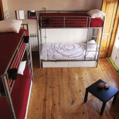 This Is Lisbon Hostel Кровать в общем номере фото 12