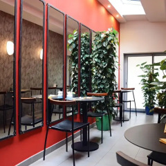 Отель Hôtel Helussi питание