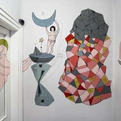 Hush Hostel Lounge интерьер отеля