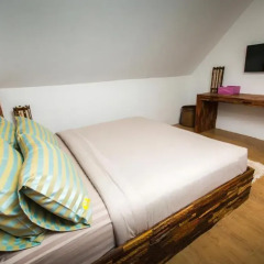 Отель @Samui Haus 3* Стандартный семейный номер с различными типами кроватей фото 3