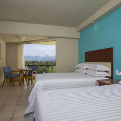 Отель Barcelo Ixtapa Beach - Все включено 3* Улучшенный номер с различными типами кроватей фото 6