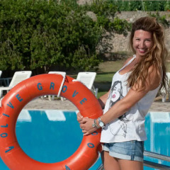 Отель Olive Grove Resort 3* Студия с различными типами кроватей фото 37