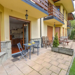 Отель Apartamenty Kaszelewski Centrum z Kominkami балкон