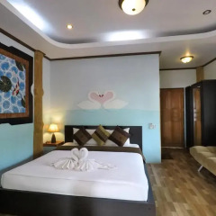 Отель DD Hut Koh Tao 3* Стандартный номер с двуспальной кроватью фото 7