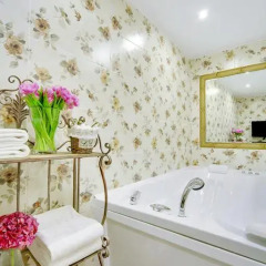 Гостиница Де Пари 4* Номер Делюкс разные типы кроватей фото 14