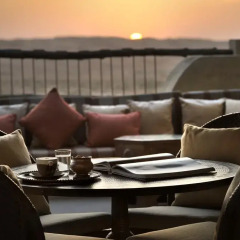 Отель Anantara Qasr Al Sarab Resort And Spa 5* Номер Делюкс фото 5