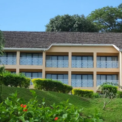 Tiki Hotel с домашними животными