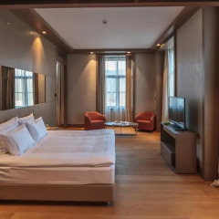 Gorky Art Premium Hotel комната для гостей фото 5