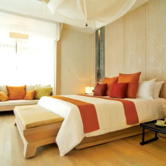 Отель Melati Beach Resort & Spa 5* Вилла с различными типами кроватей
