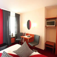 Hotel Falkenturm 3* Стандартный номер с различными типами кроватей фото 14