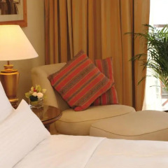 Отель Movenpick Resort & Residences Aqaba 5* Улучшенный номер с различными типами кроватей фото 2