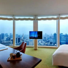 Отель Andaz Tokyo Toranomon Hills 5* Стандартный номер фото 8
