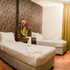 Al Ferdous Hotel Apartment 3* Апартаменты с 2 отдельными кроватями фото 2