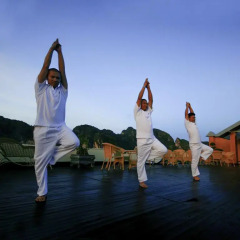 Отель Halong Apricot Cruise фитнесс-зал