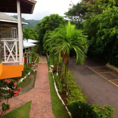 Отель Bay View Eco Resort & Spa парковка