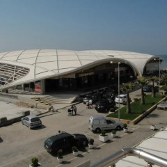 Hotel Kristal пляж