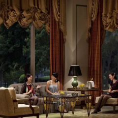 Отель The Ritz-Carlton, Guangzhou 5* Номер Премиум с разными типами кроватей фото 2