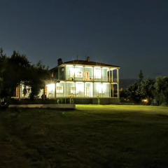 Отель Vila Anna Maria Апартаменты с различными типами кроватей фото 20