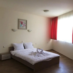 Отель Black Sea View Apartments Болгария, Равда - отзывы, цены и фото номеров - забронировать отель Black Sea View Apartments онлайн комната для гостей фото 2