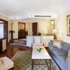 Отель The Laguna, a Luxury Collection Resort & Spa, Nusa Dua, Bali 5* Представительский люкс с различными типами кроватей фото 4