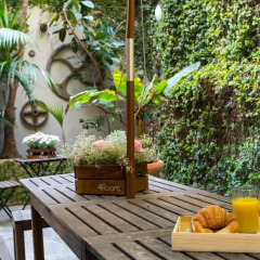 Отель 4 Rooms Barcelona Барселона балкон