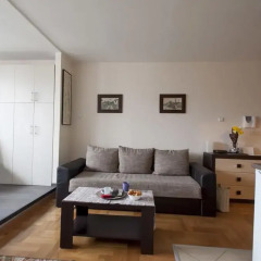Апартаменты Mige Apartment комната для гостей фото 5