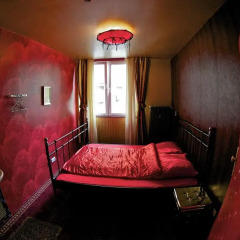 Hostel Kiezbude Стандартный номер с двуспальной кроватью фото 5