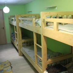 World Hostel Кровать в общем номере с двухъярусной кроватью фото 6