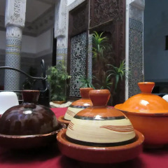 Отель Riad Youssef Марокко, Фес - отзывы, цены и фото номеров - забронировать отель Riad Youssef онлайн интерьер отеля фото 2