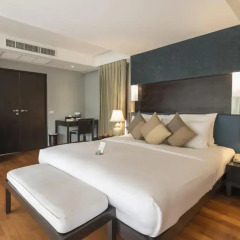 Отель The Sea Koh Samui Boutique Resort & Residences 5* Президентский люкс с различными типами кроватей фото 48