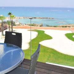 Отель Oceanview Apartment 172 Кипр, Протарас - отзывы, цены и фото номеров - забронировать отель Oceanview Apartment 172 онлайн бассейн фото 2
