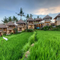 Отель Biyukukung Suite & Spa 4* Коттедж с различными типами кроватей фото 14
