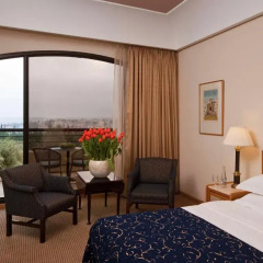 Отель Dan Jerusalem 4* Номер Делюкс фото 2